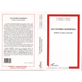 LES CENTRES MATERNELS