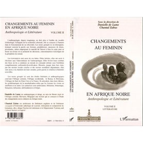 CHANGEMENTS AU FEMININ EN AFRIQUE NOIRE