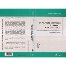 LA POLITIQUE ÉTRANGÈRE À L'ÉPREUVE DU TRANSNATIONAL