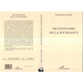 DICTIONNAIRE DE LA JOUISSANCE