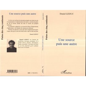 SOURCE (UNE) PUIS UNE AUTRE