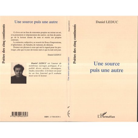 SOURCE (UNE) PUIS UNE AUTRE
