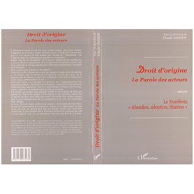 DROIT D'ORIGINE