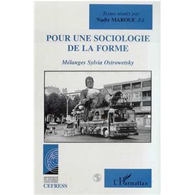 POUR UNE SOCIOLOGIE DE LA FORME
