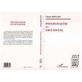 PSYCHANALYSE ET LIEN SOCIAL