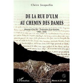 RUE (DE LA) D'ULM AU CHEMIN DES DAMES