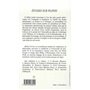 ETUDES SUR PLOTIN