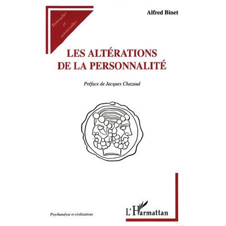 LES ALTERATIONS DE LA PERSONNALITE