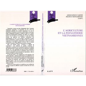 AGRICULTURE ET LA PAYSANNERIE VIETNAMIENNES
