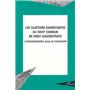 LES SUJETIONS EXORBITANTES DU DROIT COMMUN EN DROIT ADMINISTRATIF