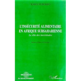 L'INSECURITE ALIMENTAIRE EN AFRIQUE SUBSAHARIENNE
