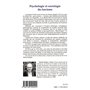 PSYCHOLOGIE ET SOCIOLOGIE DU FASCISME
