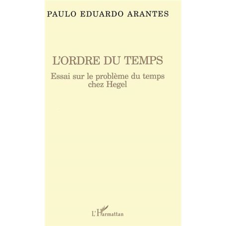 L'ordre du temps