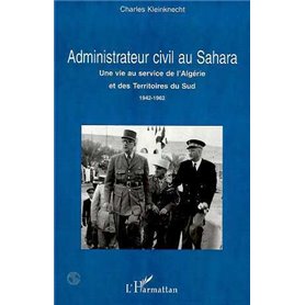 ADMINISTRATEUR CIVIL AU SAHARA