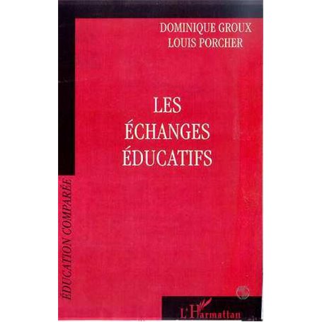 LES ECHANGES EDUCATIFS