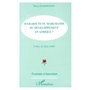 MARABOUTS OU MARCHANDS DU DEVELOPPEMENT EN AFRIQUE ?