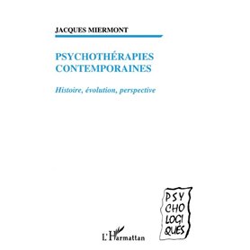 PSYCHOTHERAPIES CONTEMPORAINES