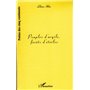 PEUPLES D'ARGILE, FORETS D'ETOILES