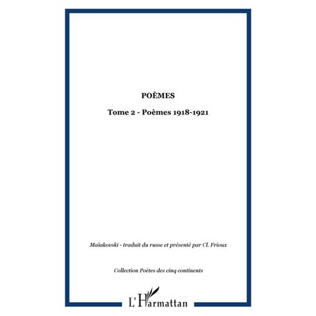 Poèmes