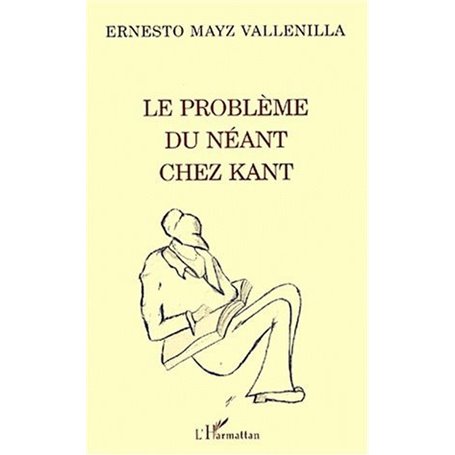 LE PROBLEME DU NEANT CHEZ KANT