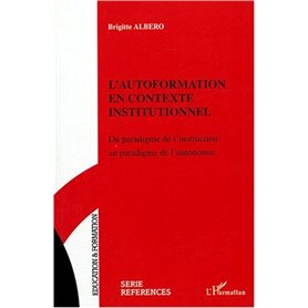 L'AUTOFORMATION EN CONTEXTE INSTITUTIONNEL