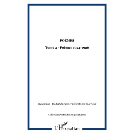 Poèmes