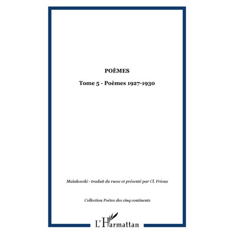 Poèmes