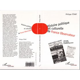 HISTOIRE POLITIQUE ET CULTURELLE DE FRANCE OBSERVATEUR 1950-1964