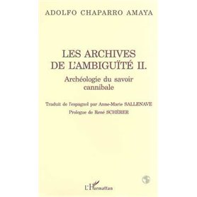 LES ARCHIVES DE L'AMBIGUÏTÉ II