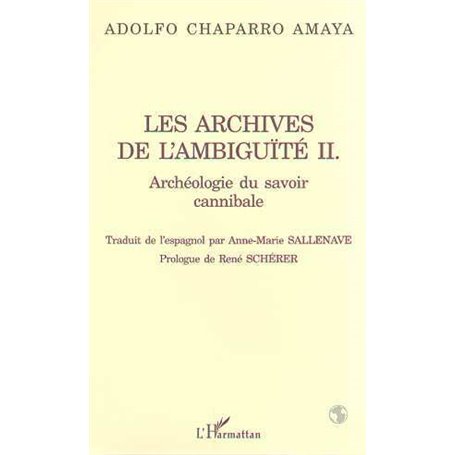 LES ARCHIVES DE L'AMBIGUÏTÉ II