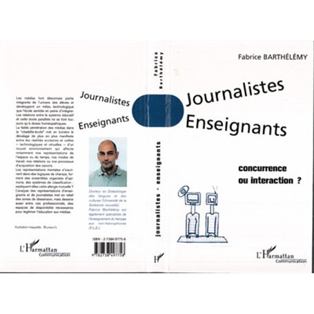 JOURNALISTES ENSEIGNANTS