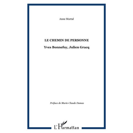 LE CHEMIN DE PERSONNE