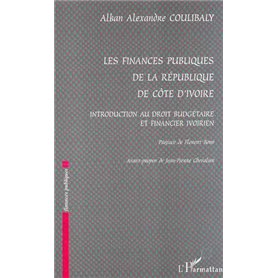 LES FINANCES PUBLIQUES DE LA RÉPUBLIQUE DE CÔTE D'IVOIRE