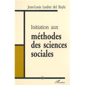INITIATION AUX MÉTHODES DES SCIENCES SOCIALES