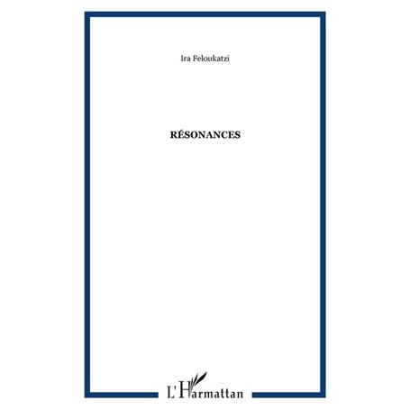 RÉSONANCES