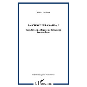 LA SCIENCE DE LA NATION ?