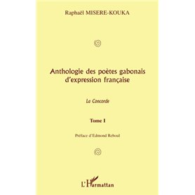 ANTHOLOGIE DES POÈTES GABONAIS D'EXPRESSION FRANCAISE