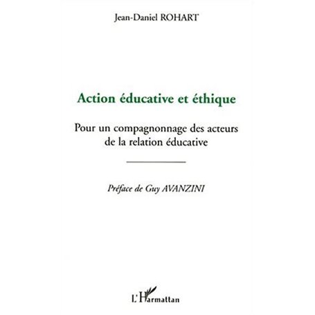 Action éducative et éthique