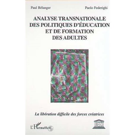 ANALYSE TRANSNATIONALE DES POLITIQUES D'ÉDUCATION ET DE FORMATION DES ADULTES