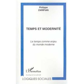 TEMPS ET MODERNITÉ
