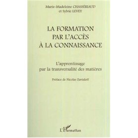 FORMATION PAR L'ACCÈS À LA CONNAISSANCE