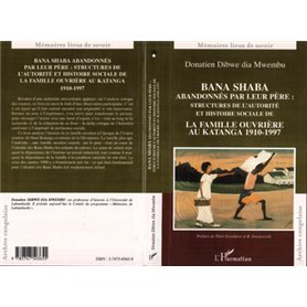 BANA SHABA ABANDONNÉS PAR LEUR PÉRE