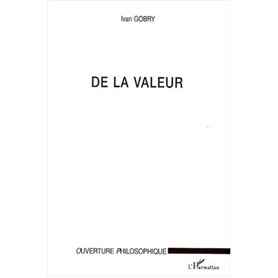 DE LA VALEUR