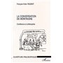 LA CONVERSATION DE MONTAIGNE