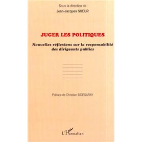 JUGER LES POLITIQUES