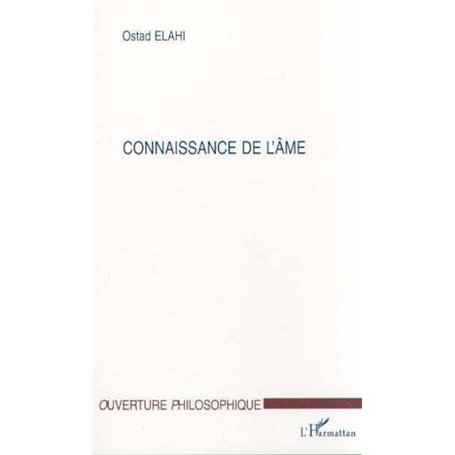 CONNAISSANCE DE L'ÂME