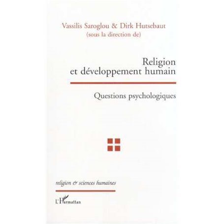 RELIGION ET DÉVELOPPEMENT HUMAIN