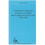 L'IMMIGRATION ALGERIENNE ET LES POUVOIRS PUBLICS DANS LE DEPARTEMENT DE LA SEINE (1954-1962)