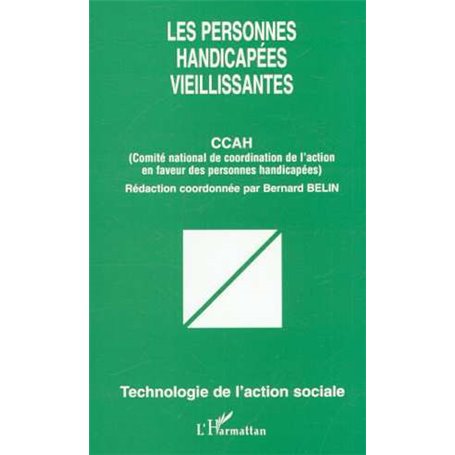 LES PERSONNES HANDICAPÉES VIEILLISSANTES