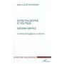 ENTRE PHILOSOPHIE ET POLITIQUE : GIOVANNI GENTILE